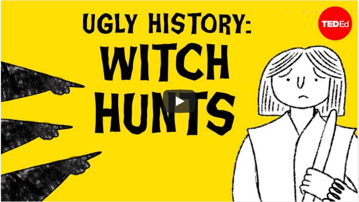 link to Ugly History: Witch Hunts